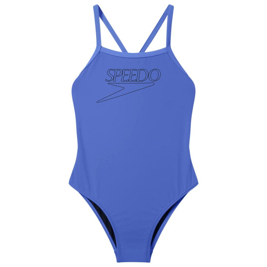 Speedo Παιδικό ολόσωμο μαγιό Endurance+ Logo Thinstrap Swimsuit